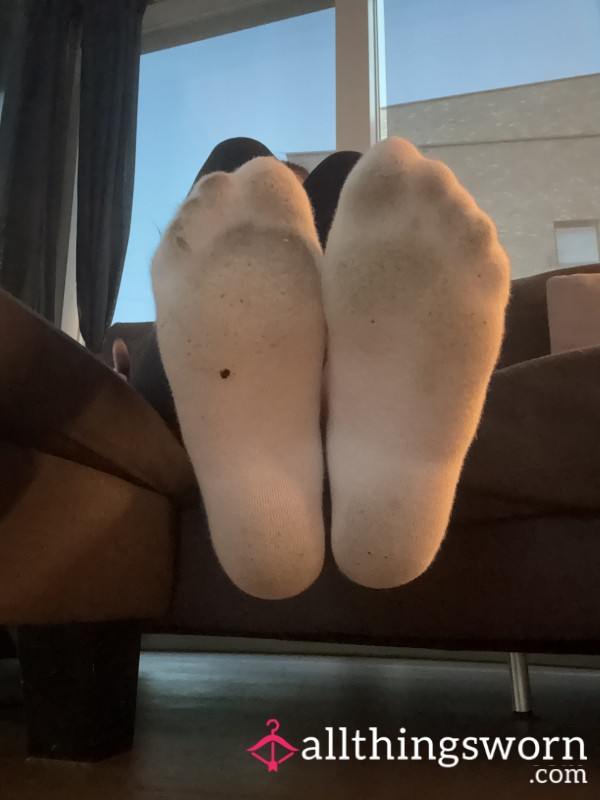 Dirty White Socks
