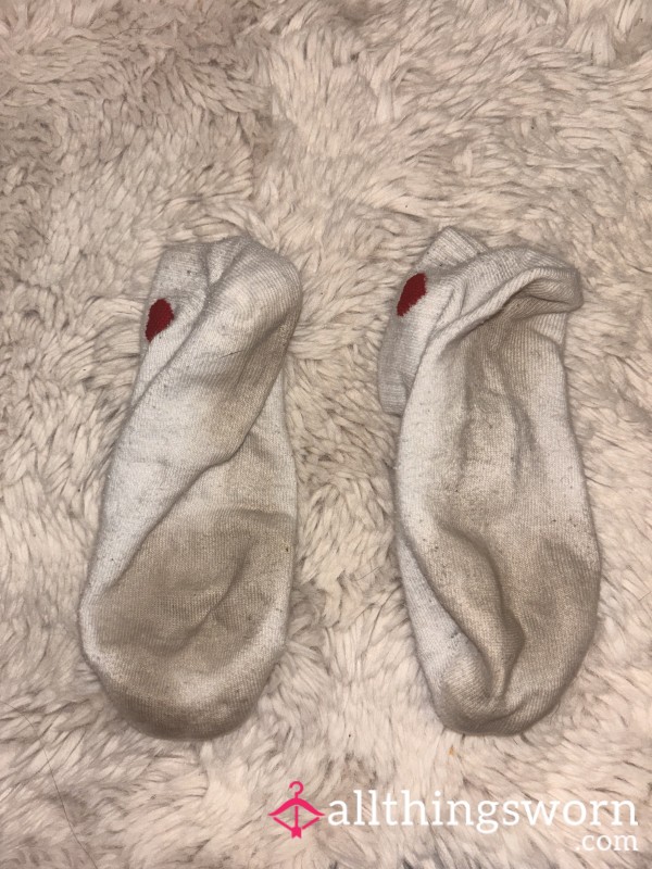 Dirty White Socks