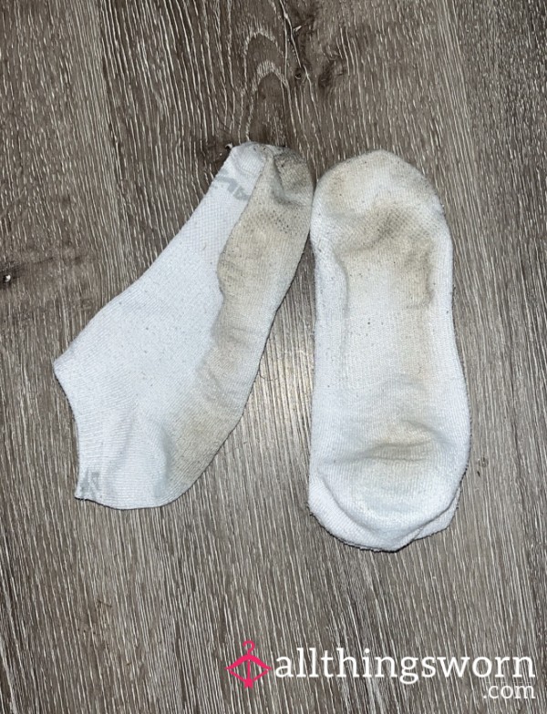 Dirty White Socks