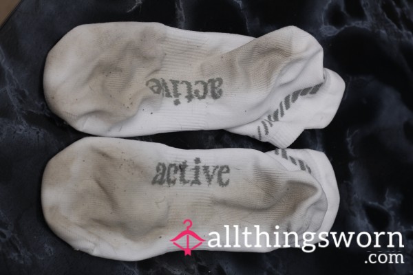 Dirty White Socks - 3 Day Wear