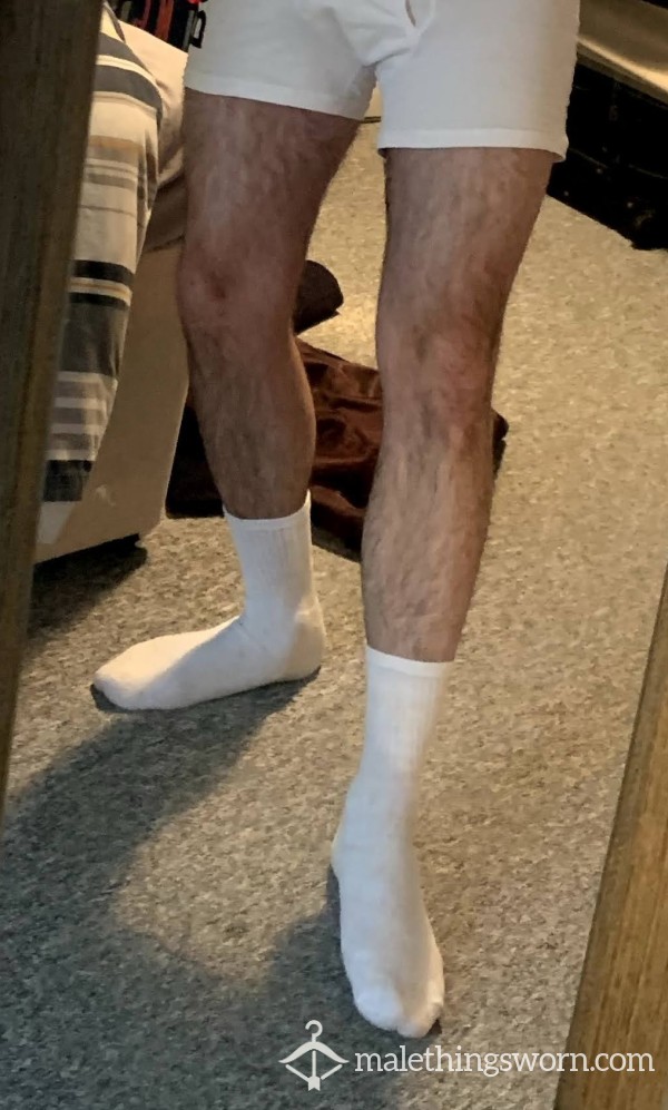 Dirty White Socks