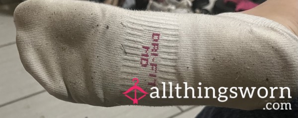 Dirty White Socks