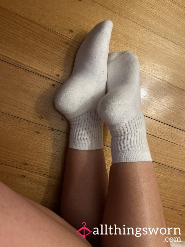 Dirty White Socks
