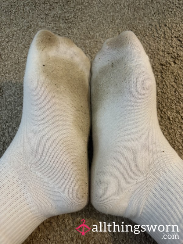 Dirty White Socks