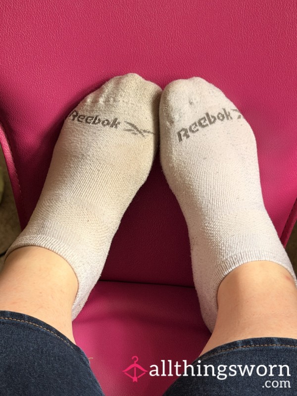 Dirty White Socks