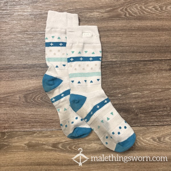 Dirty White Socks