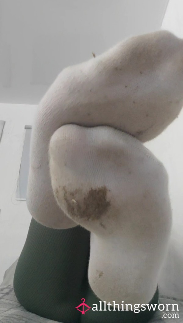 Dirty White Socks Humiliation Worship