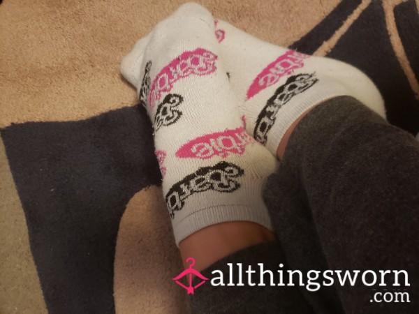 Dirty White Socks - Old And Smelly