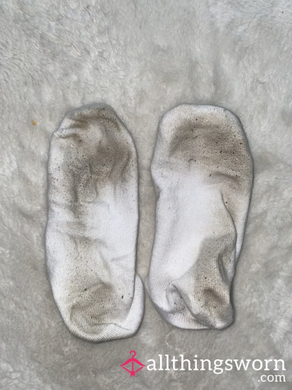 Dirty White Socks - Short ✨🧚🏻‍♀️