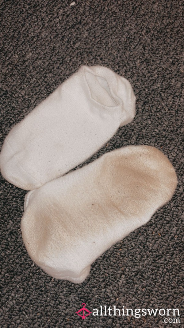 Dirty White Socks X