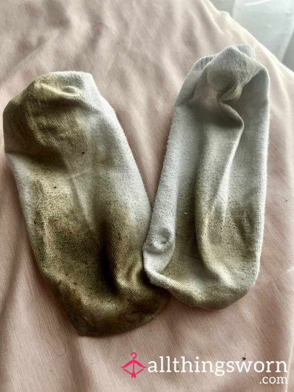 Dirty White SoXXX - 48hrs+ Custom Wear