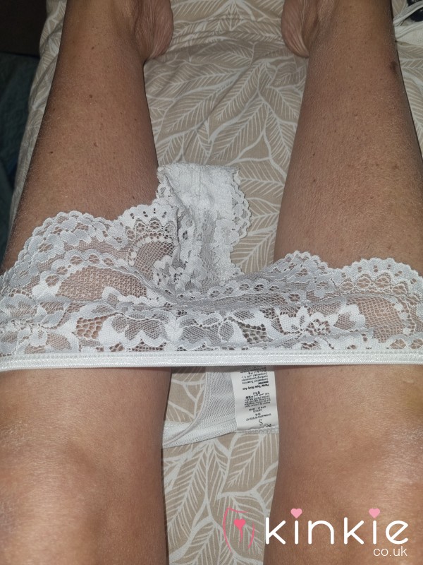 Dirty White Thong