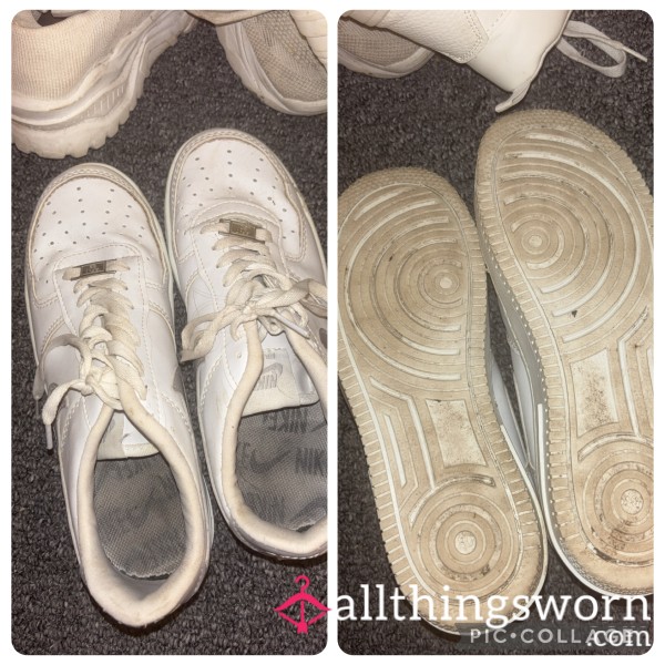 Dirty White Trainers🤢