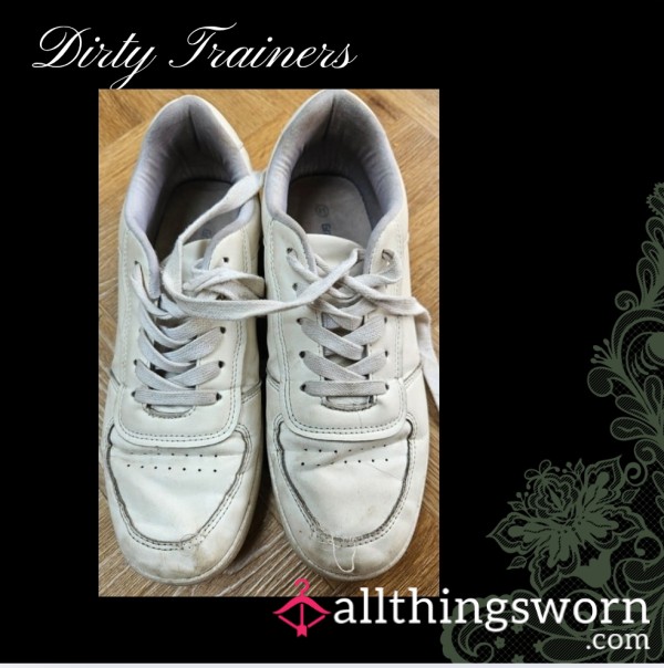 Dirty White Trainers