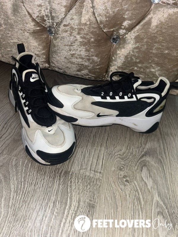 Dirty White Trainers