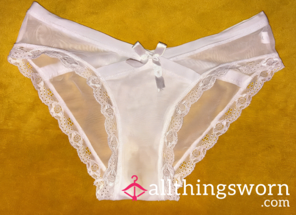 Dirty White Underwear