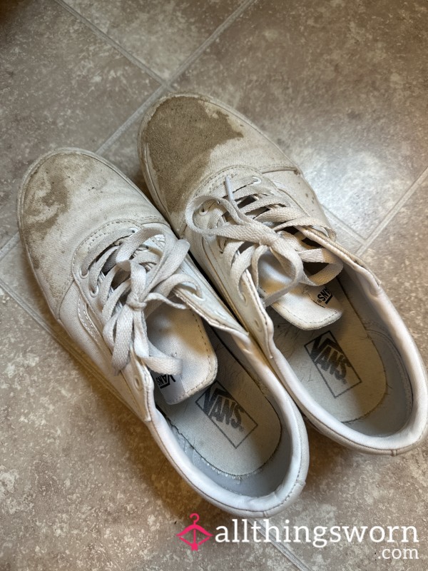 Dirty White Vans