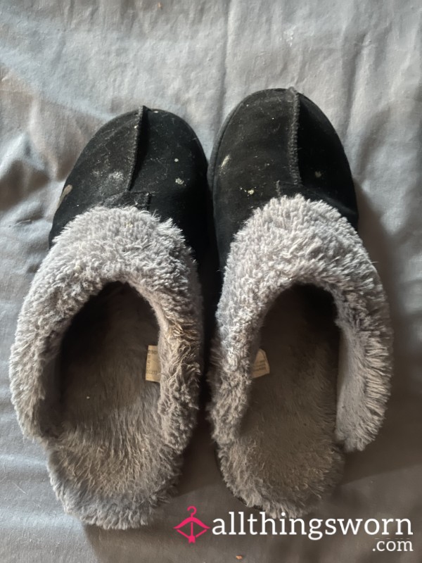Dirty Winter Slippers