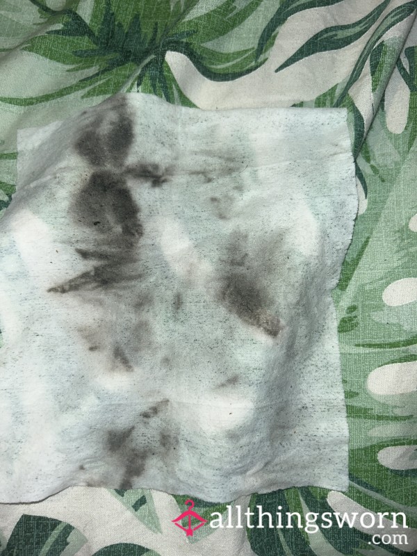 Dirty Wipe From Brow Tint