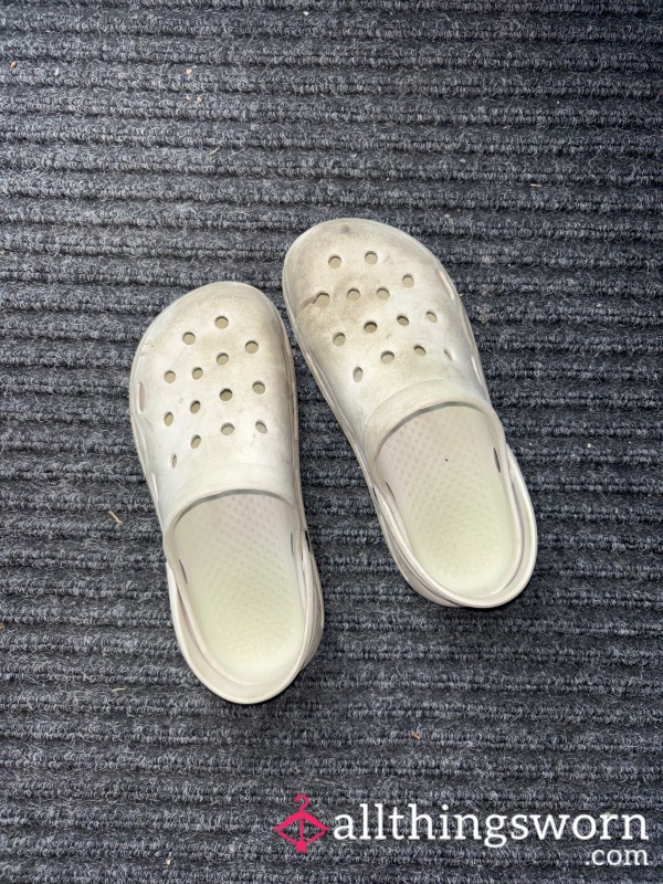 Dirty Work Crocs