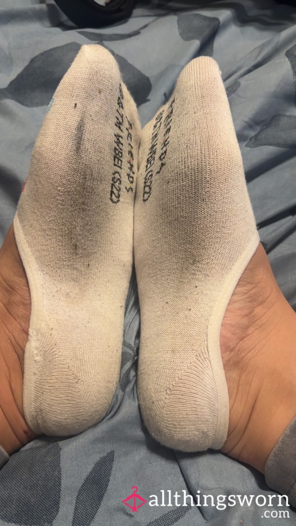 Dirty Work Out Socks