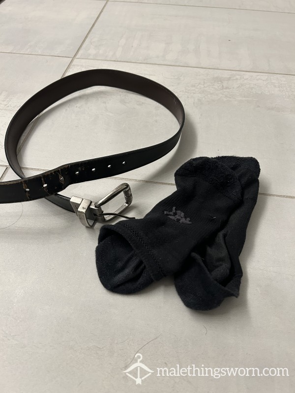 Dirty Work Socks And Belt