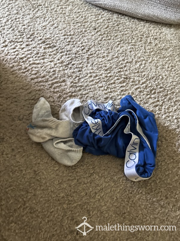 Dirty Work Socks And Underwear