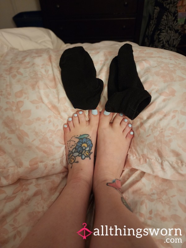 💦 DIRTY WORK SOCKS – Worn All Day In Cowboy Boots 🥵