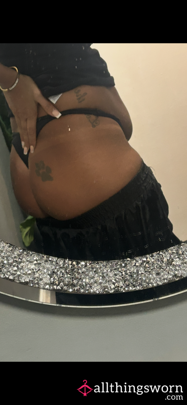 Dirty Work Thong