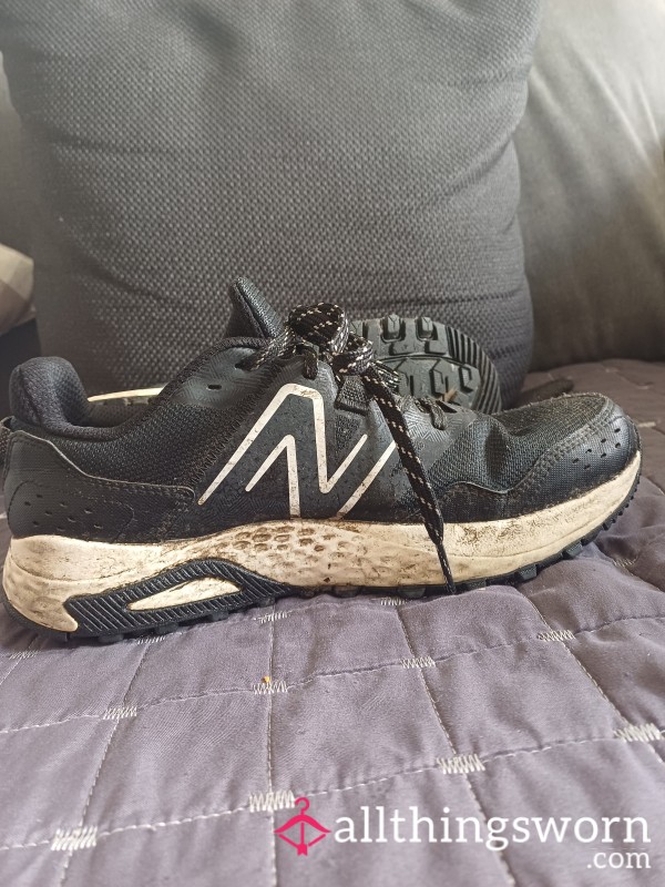 Dirty Work Trainers - Smelly, Muddy Soles!