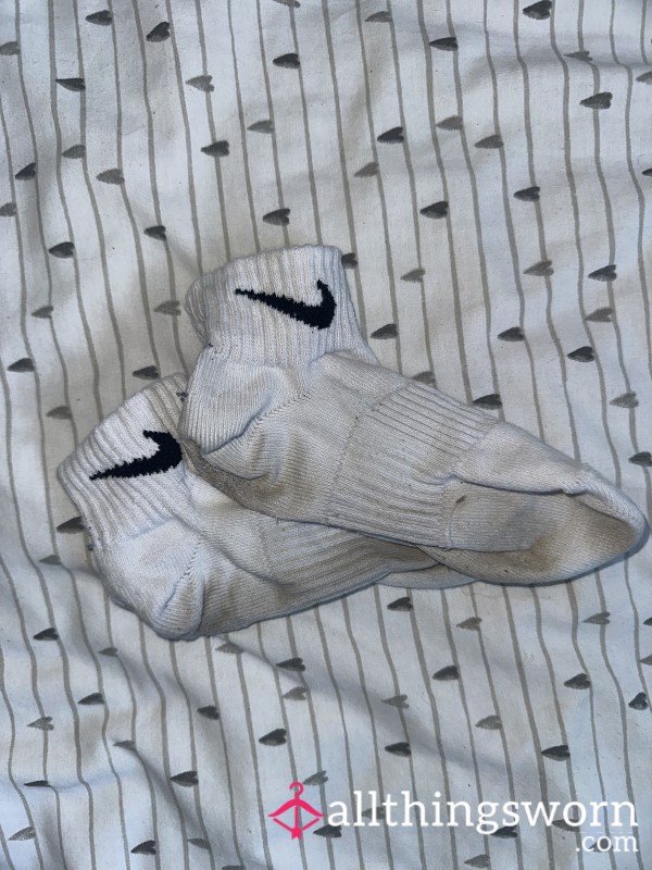 Dirty Work Worn Socks