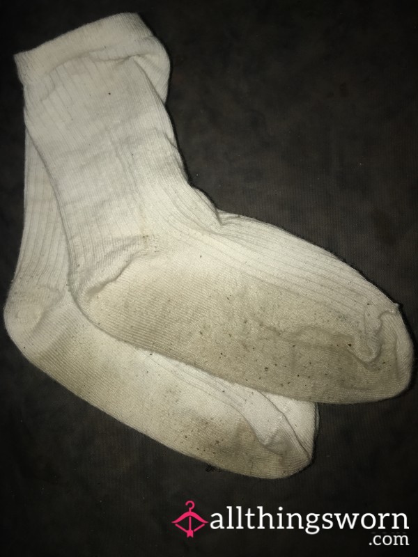 Dirty Workout Socks 🧦