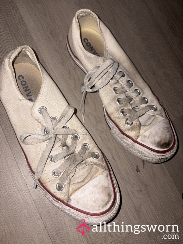 Dirty Worn Converse
