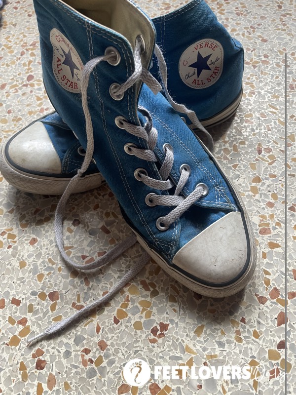 Dirty Worn Converse