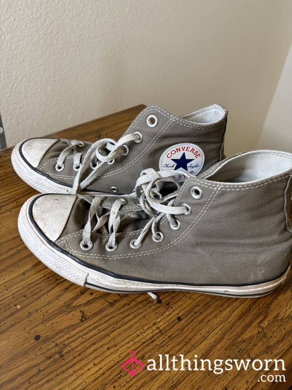 Dirty Worn Converse