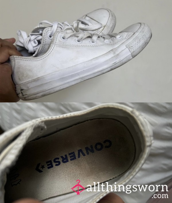 Sweaty Worn Converses