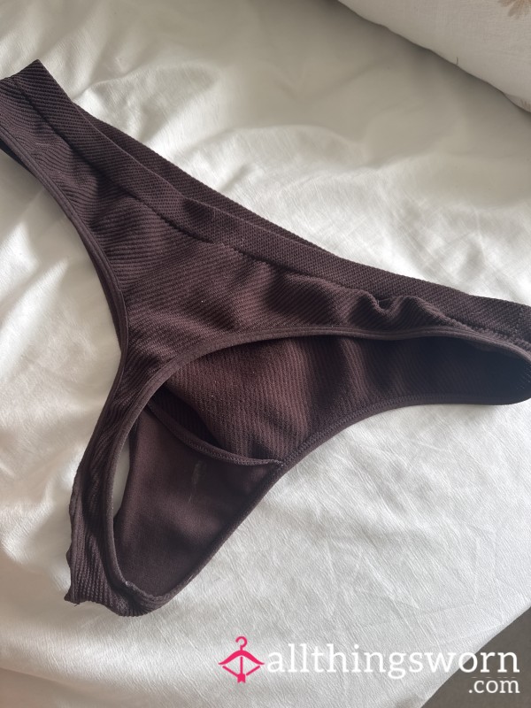 Dirty Worn For 3 Days Knickers
