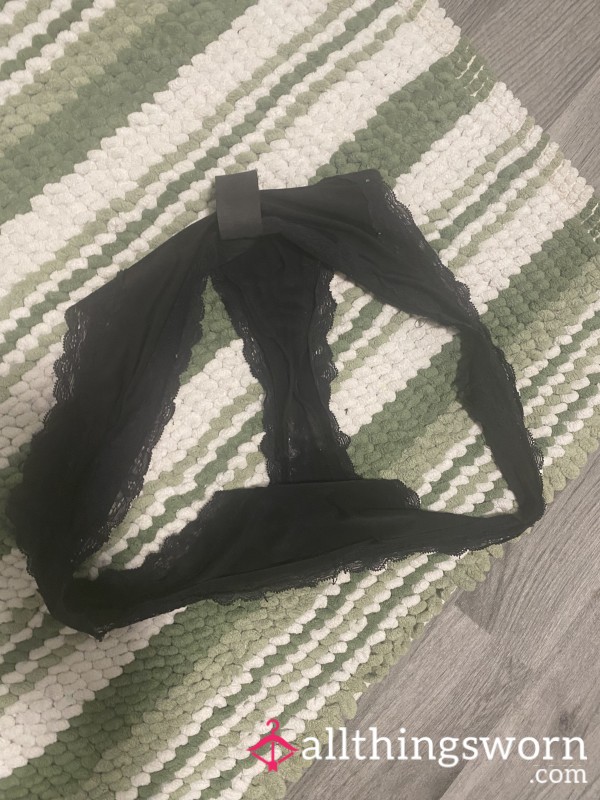 Dirty Worn Gym Panties