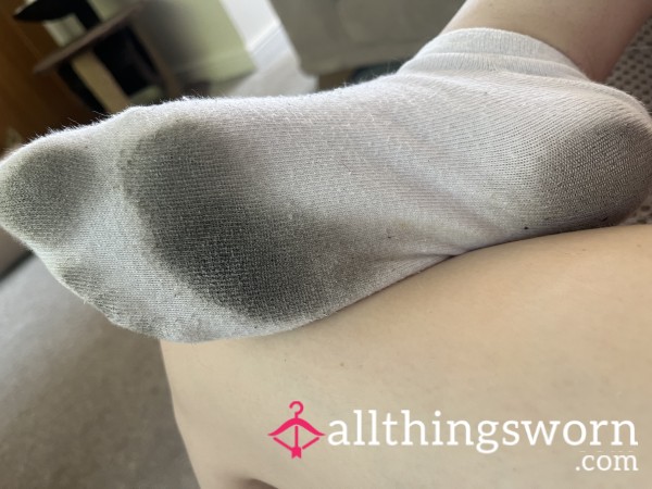 Dirty Worn Gym Socks