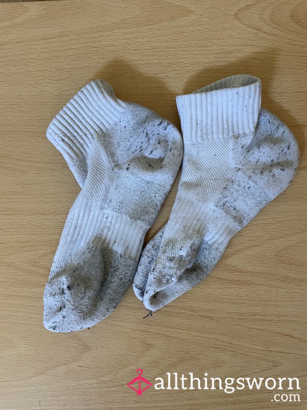 Dirty Worn Gym Socks