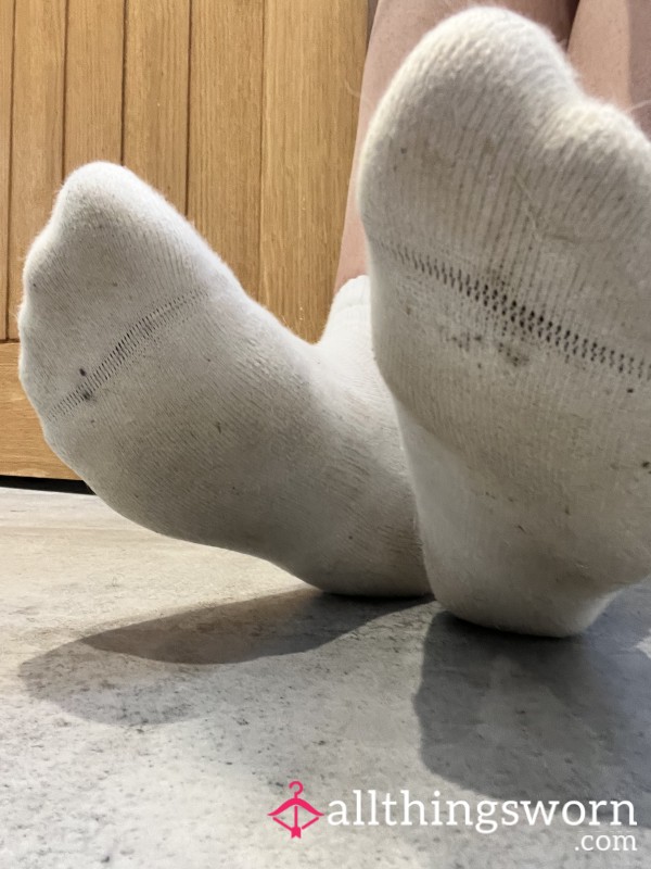 Dirty Worn Gym Socks 😽