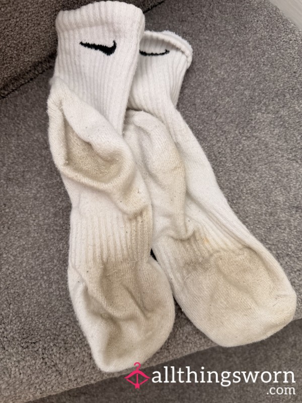 Dirty Worn Gym Socks