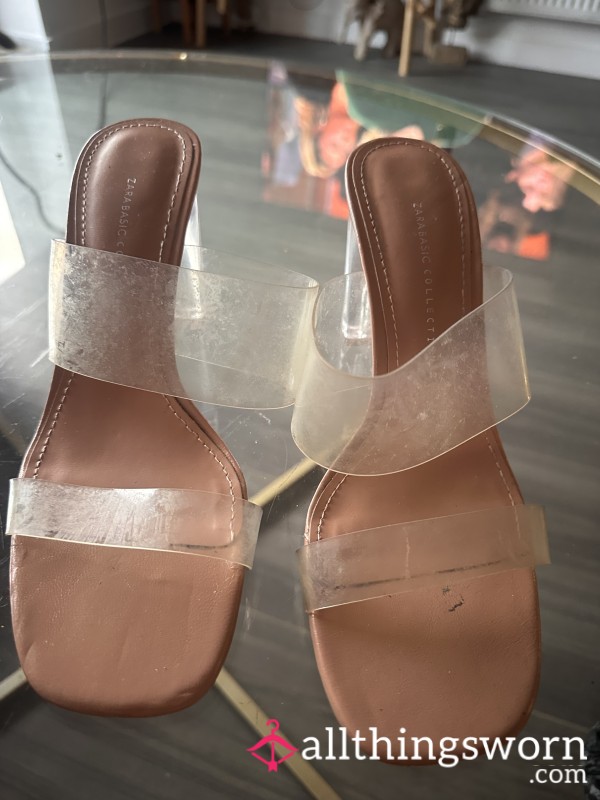 Dirty Worn Heels