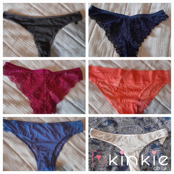 Dirty Worn Knickers/thongs