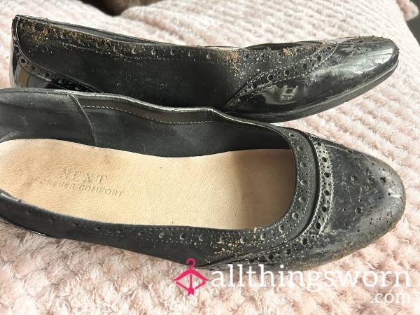 Dirty Worn Next Size 7 Flats