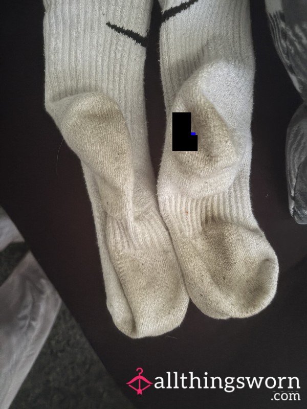 Dirty Worn Nike Sock