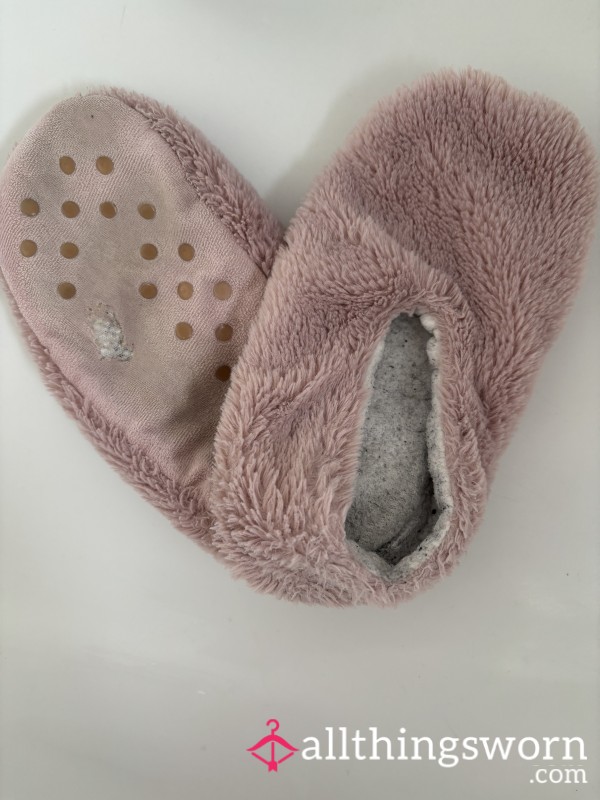 Dirty, Worn, Old Smelly Slippers 🥿