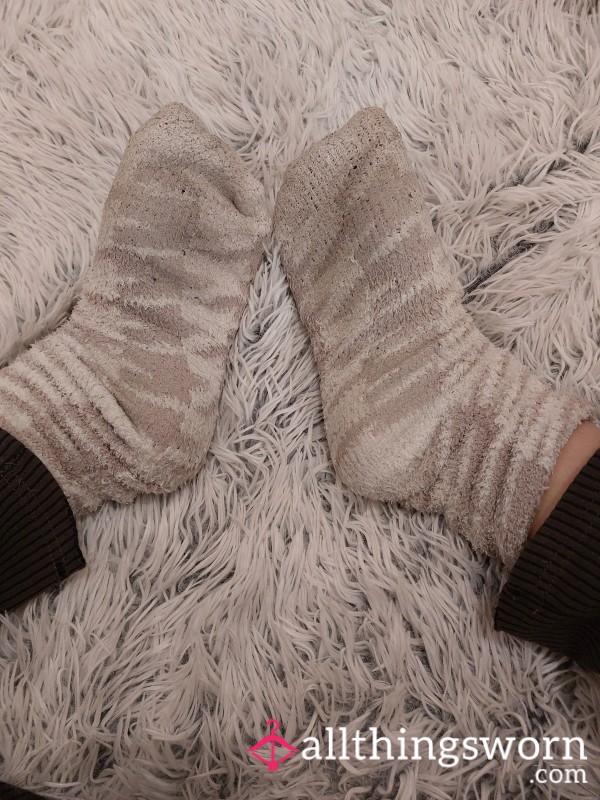Dirty - Worn Out Fuzzy Socks