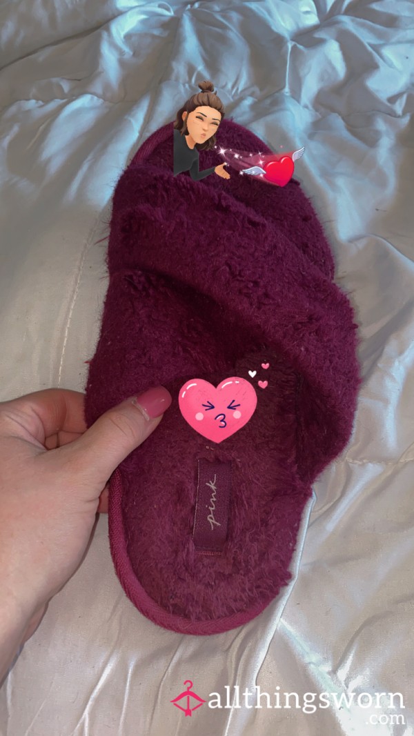 Dirty Worn Out Slippers