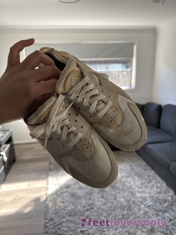 Dirty Worn Out Sneakers